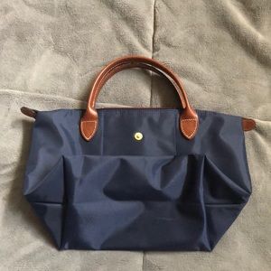 Mini navy long champ